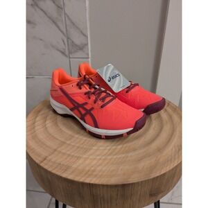 ASICS GEL-Solution Speed 3 Coral Pink Purple Womens Tennis Shoes‎ C606Y NEW